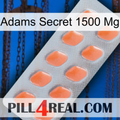 Adams Secret 1500 Mg 26